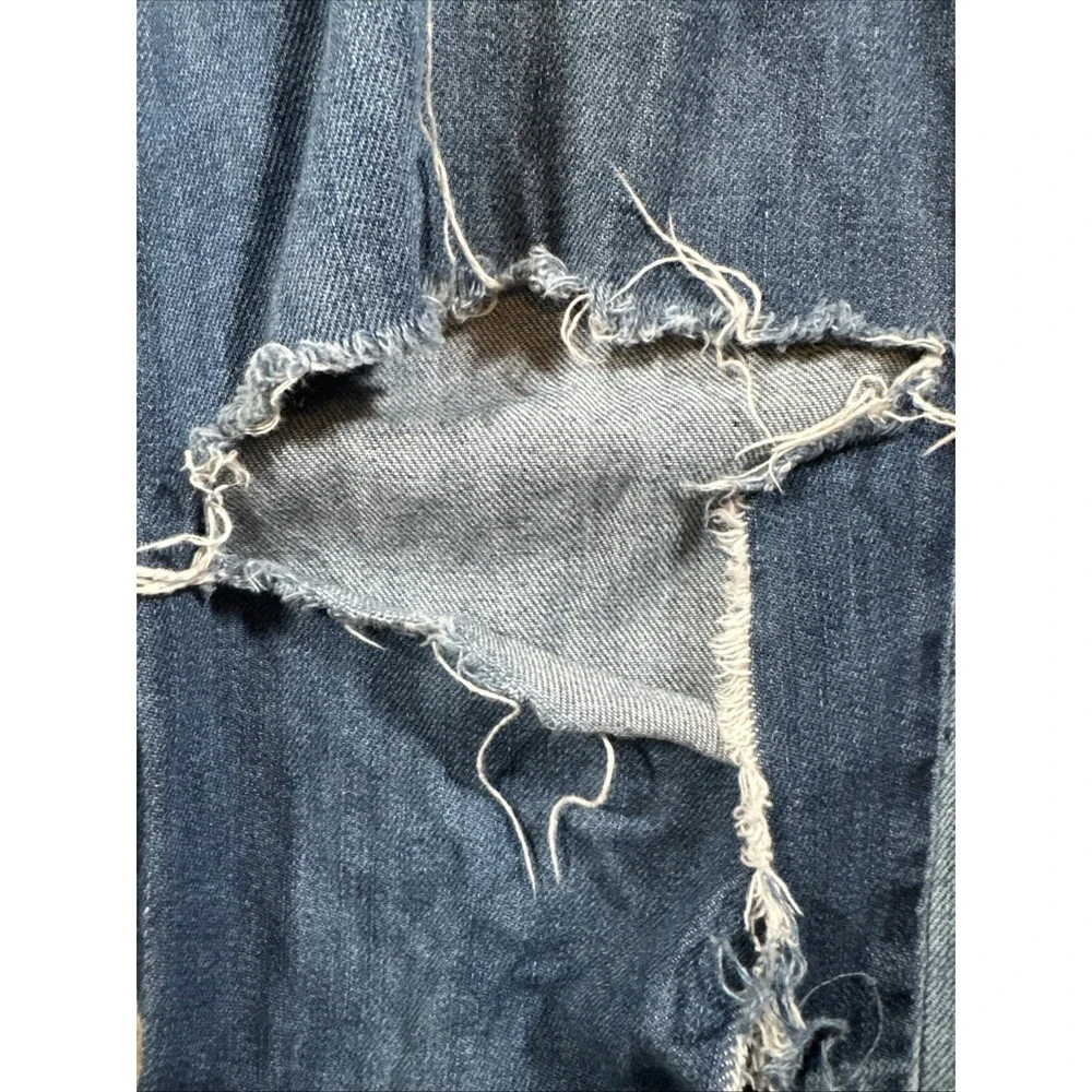 Billabong Denim Womens Overall Pants Size S - Picture 4 of 6